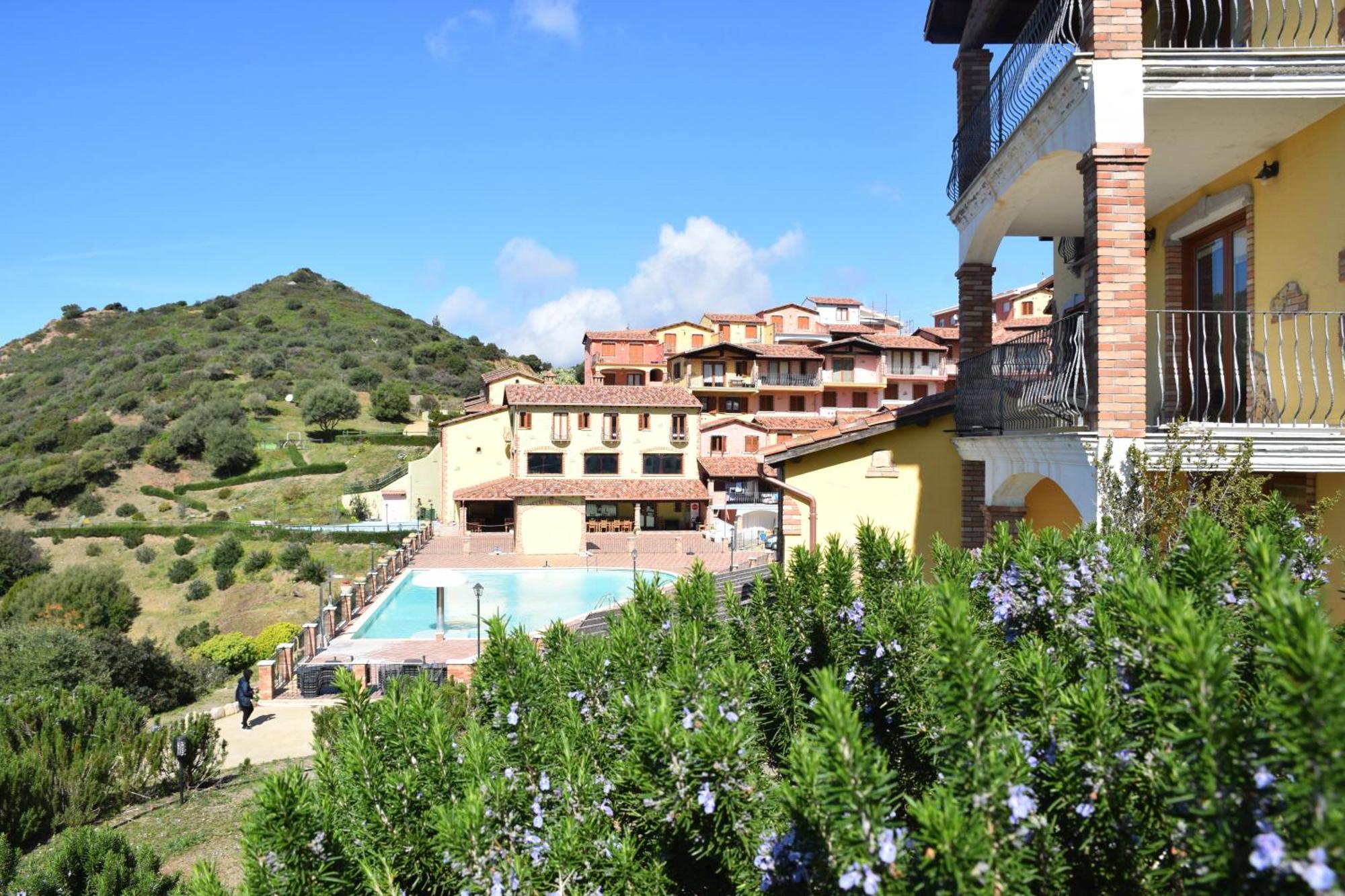 La Villa Tanca Piras Nebida Ngoại thất bức ảnh
