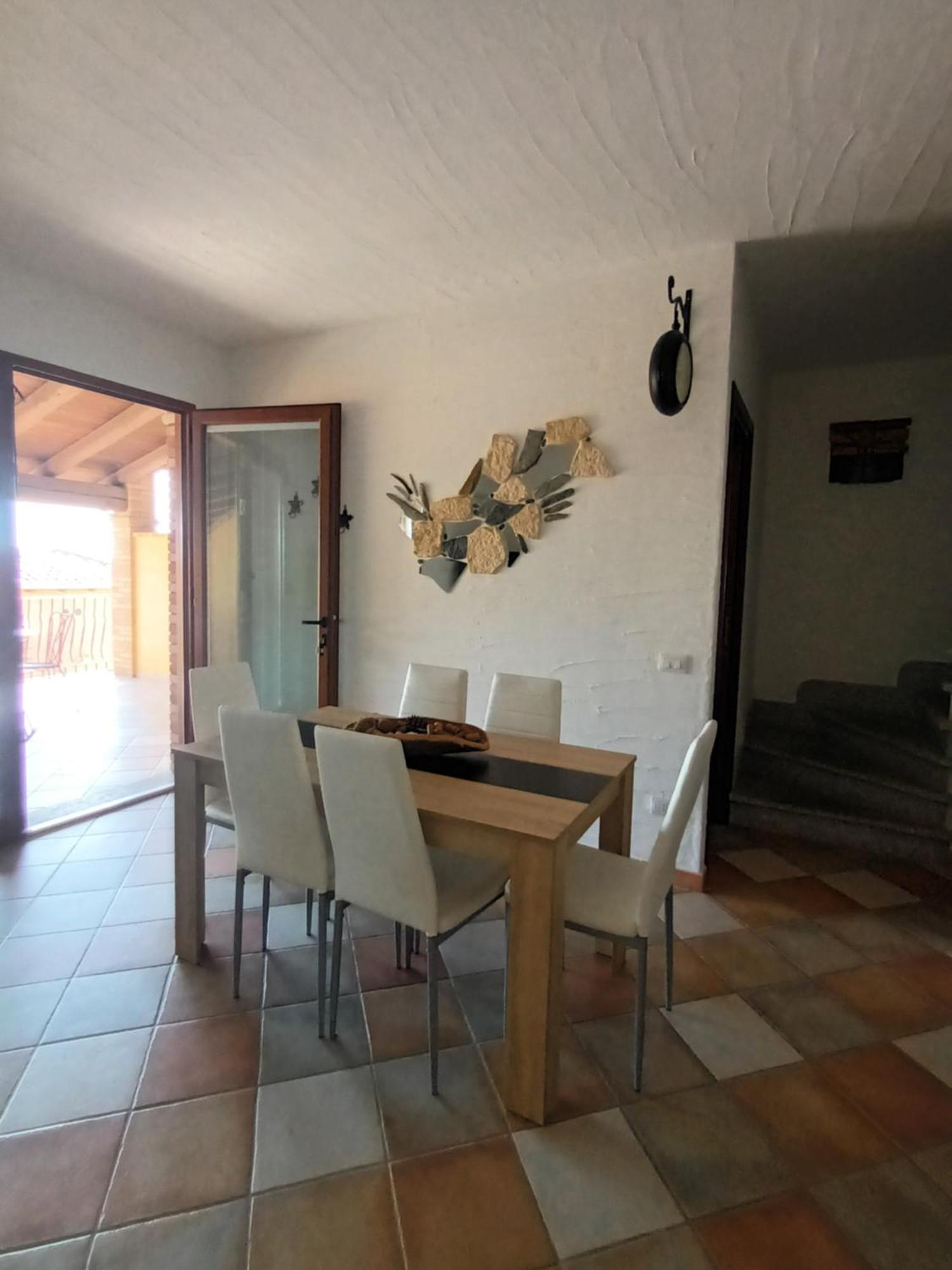 La Villa Tanca Piras Nebida Ngoại thất bức ảnh