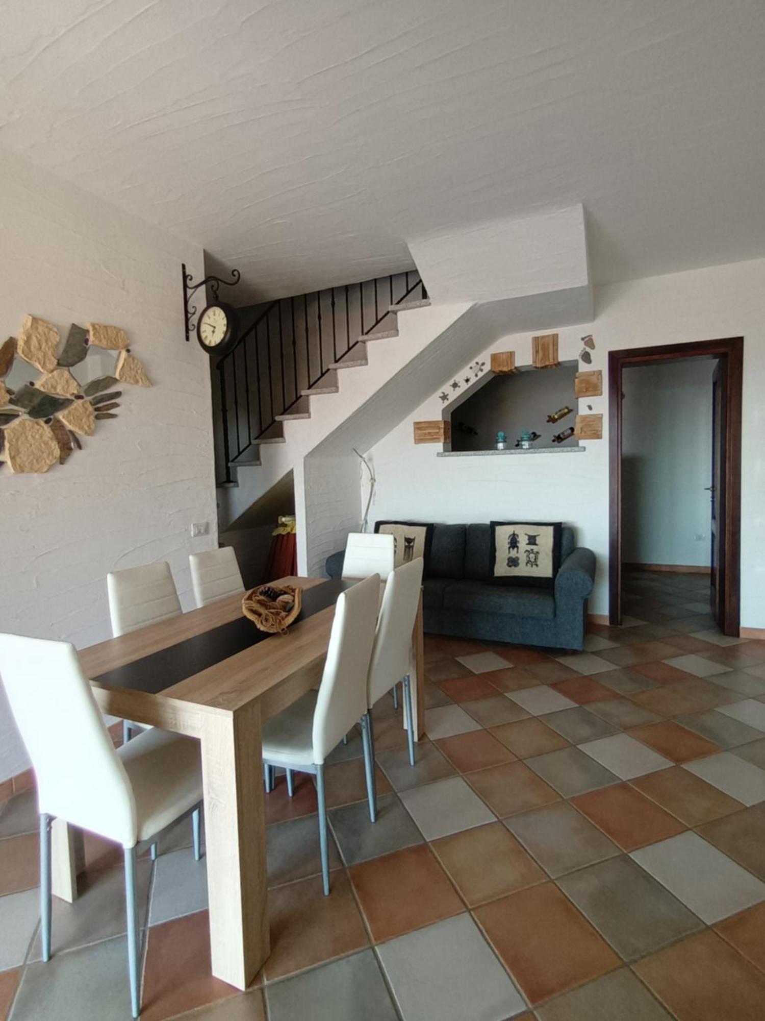 La Villa Tanca Piras Nebida Ngoại thất bức ảnh