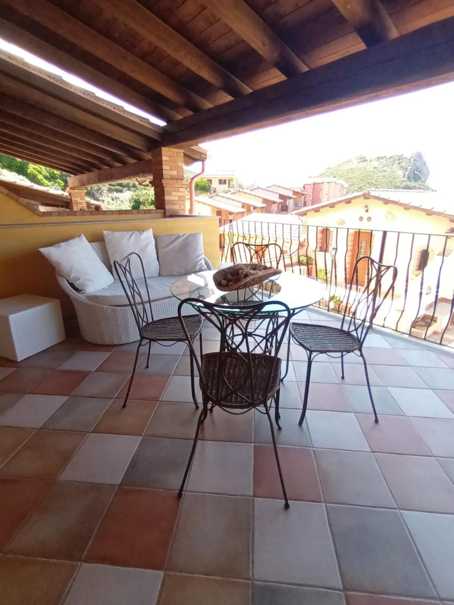 La Villa Tanca Piras Nebida Ngoại thất bức ảnh