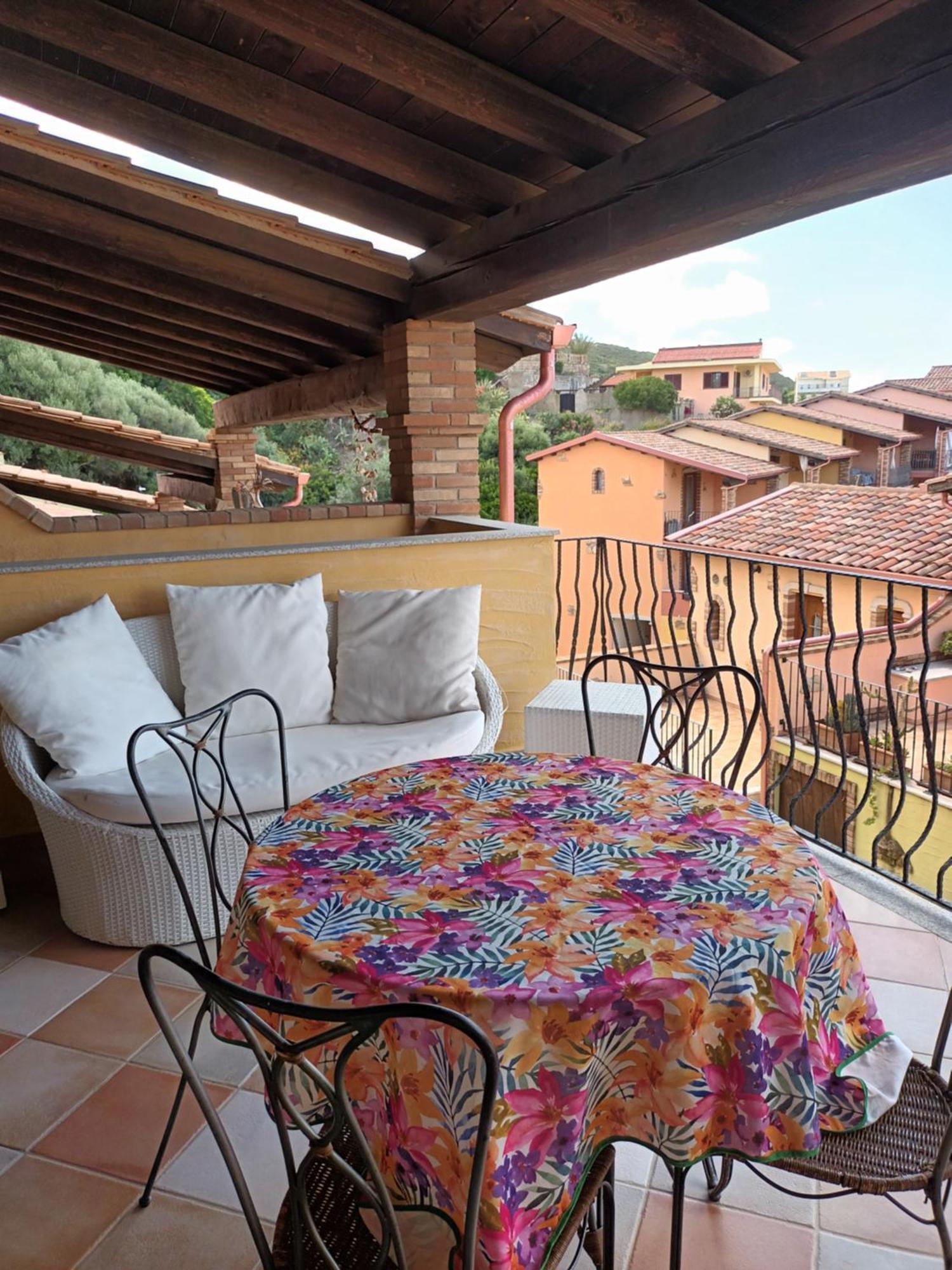 La Villa Tanca Piras Nebida Ngoại thất bức ảnh