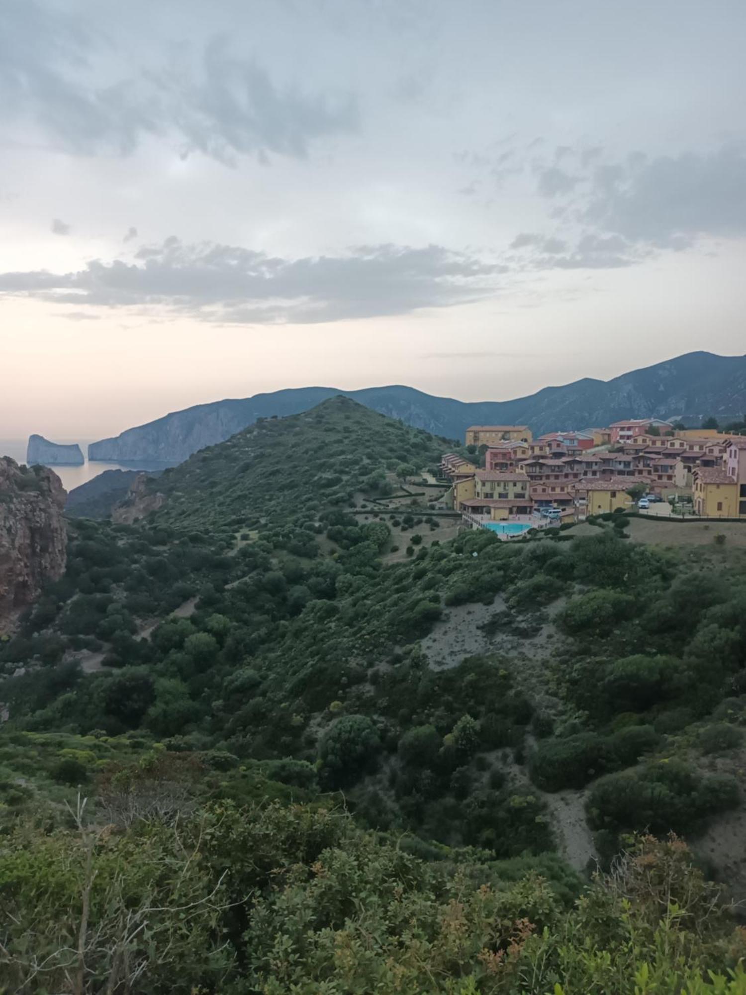 La Villa Tanca Piras Nebida Ngoại thất bức ảnh