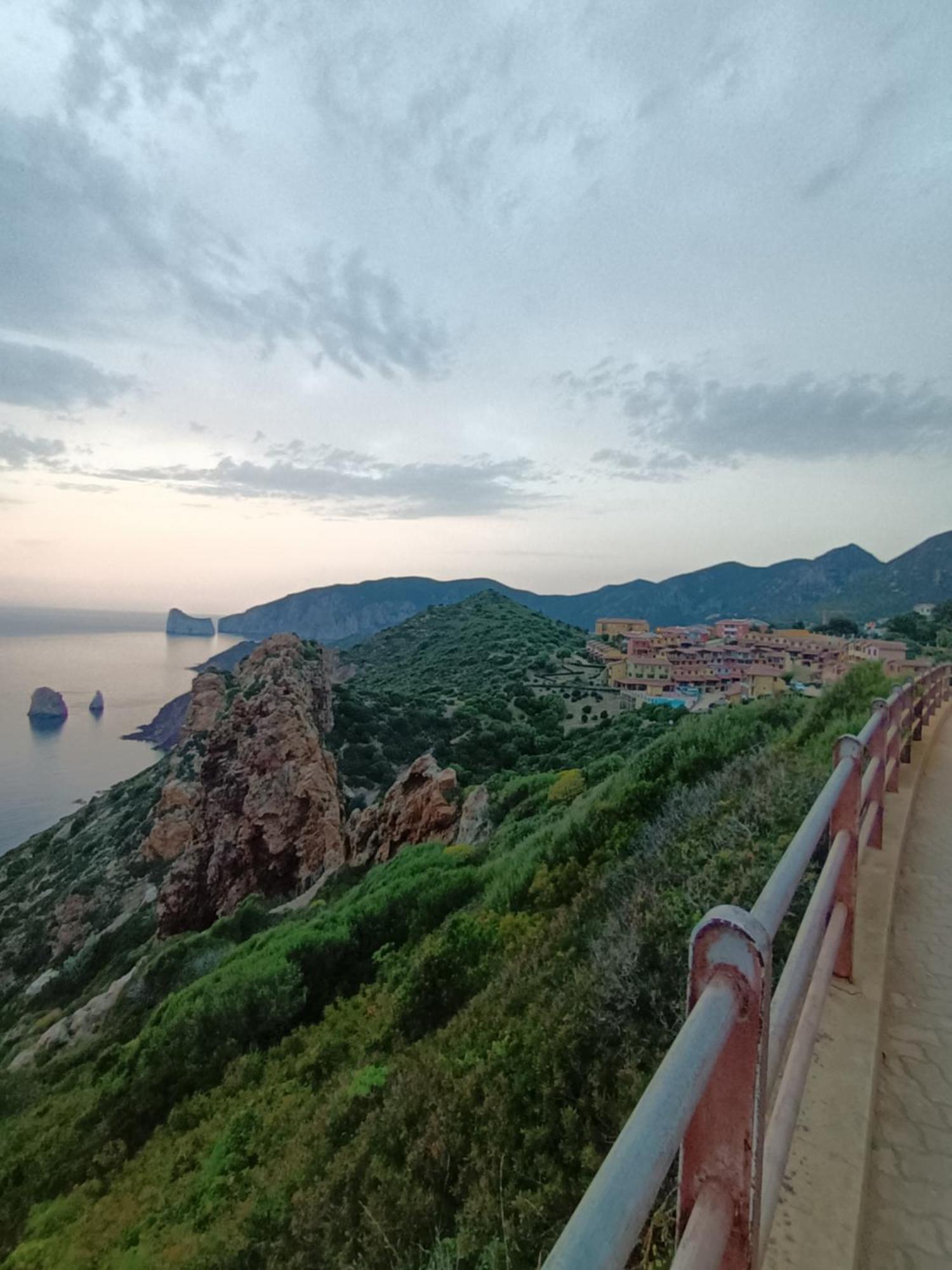 La Villa Tanca Piras Nebida Ngoại thất bức ảnh