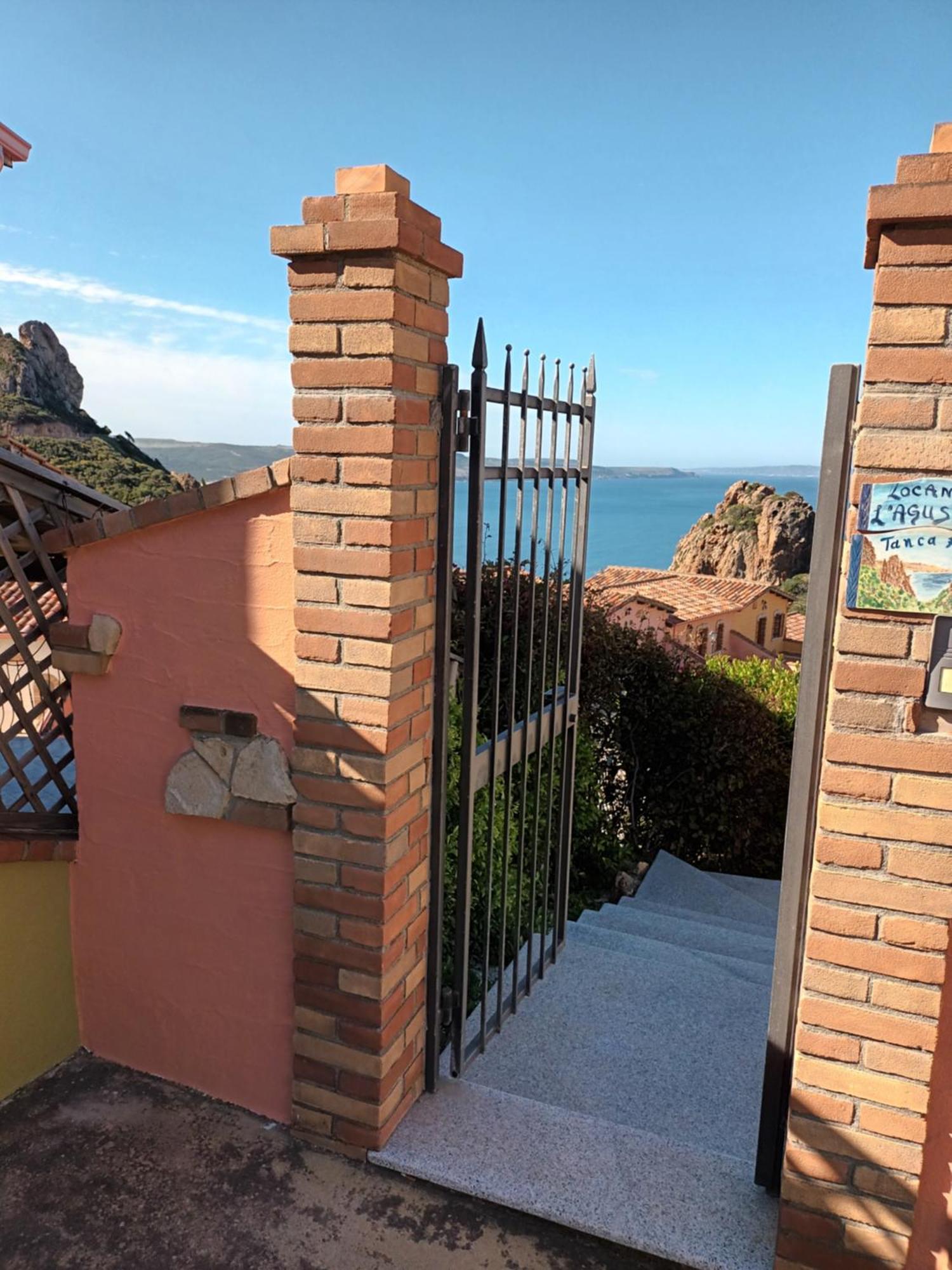 La Villa Tanca Piras Nebida Ngoại thất bức ảnh