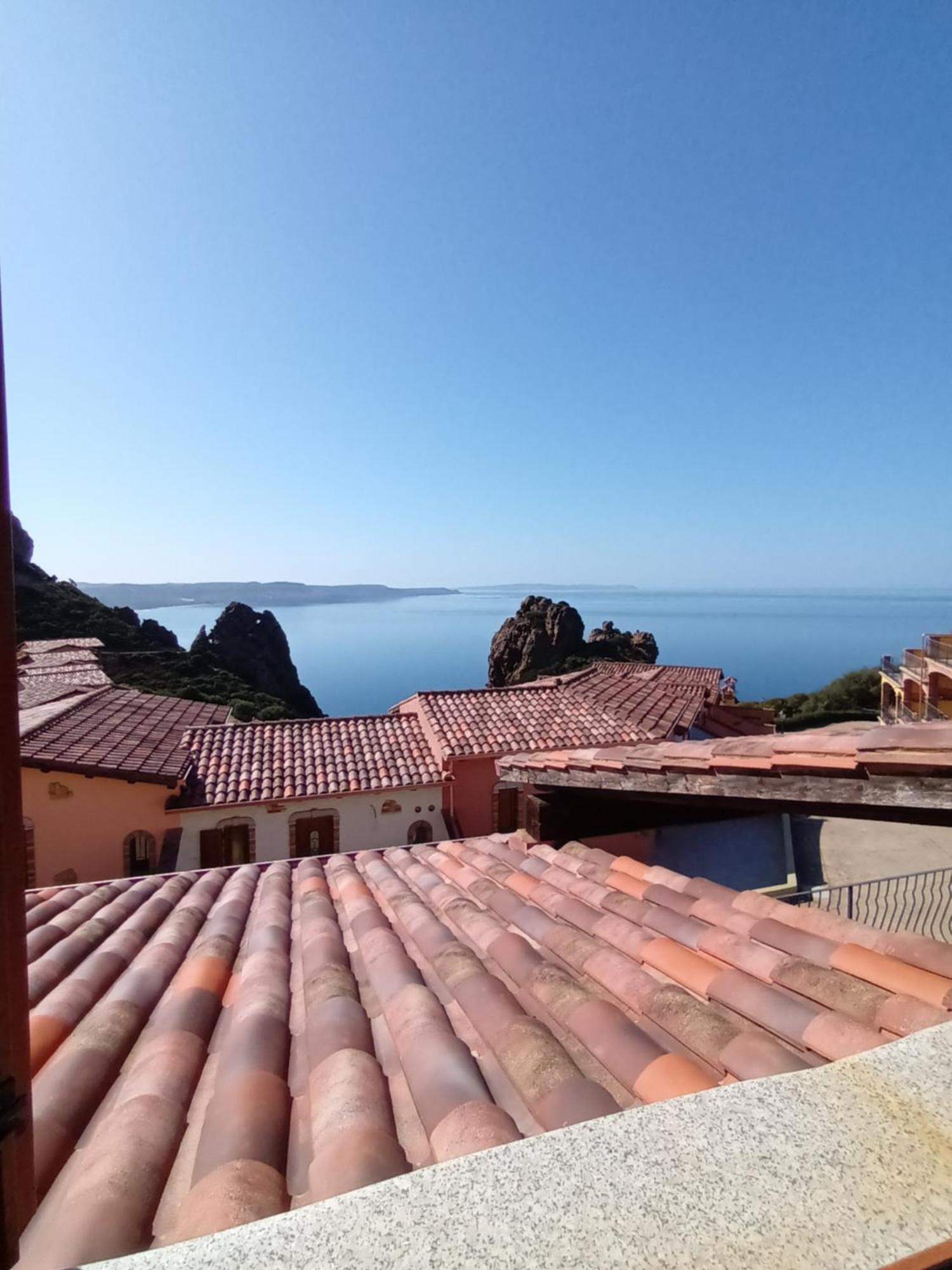La Villa Tanca Piras Nebida Ngoại thất bức ảnh