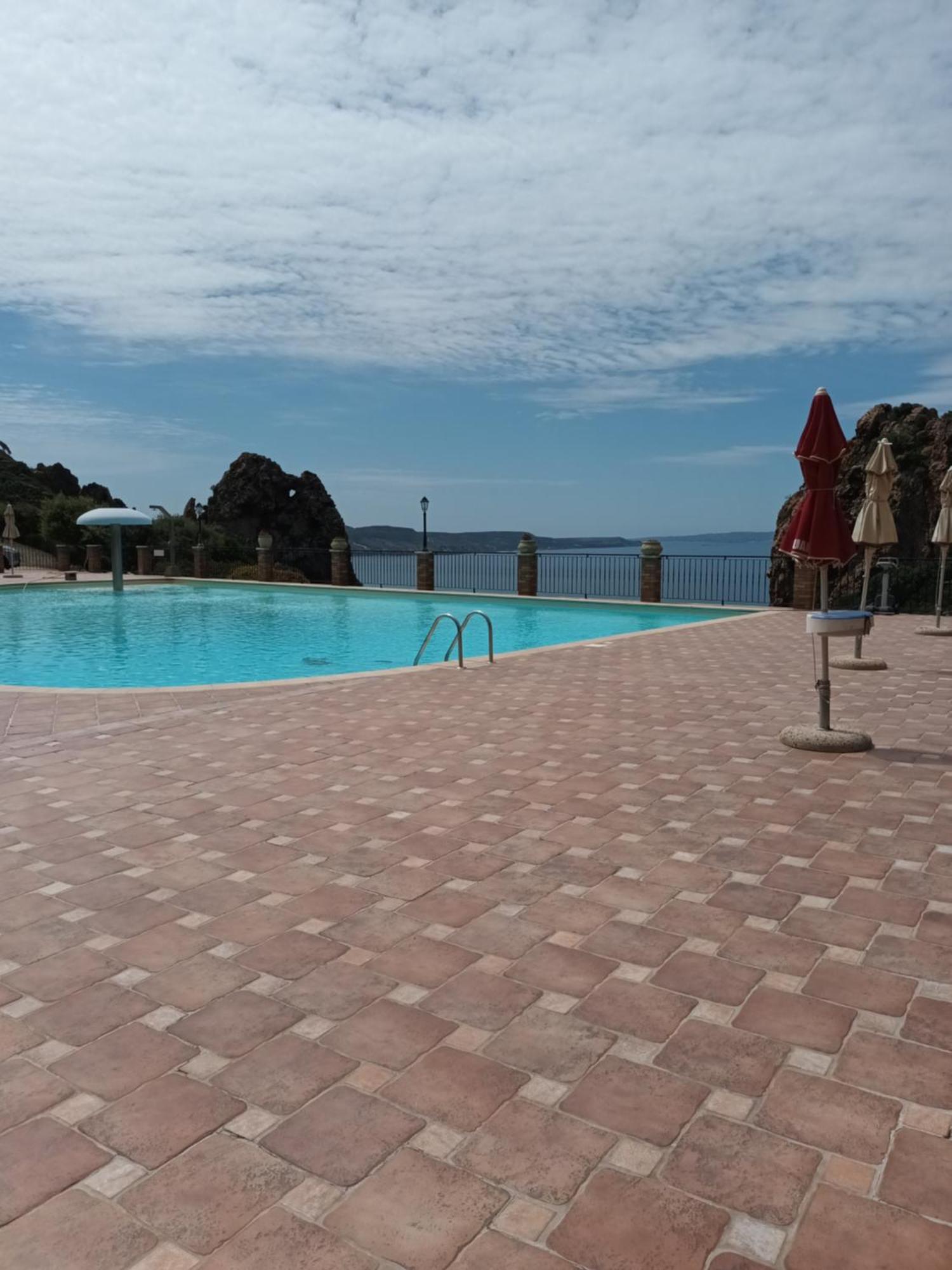 La Villa Tanca Piras Nebida Ngoại thất bức ảnh