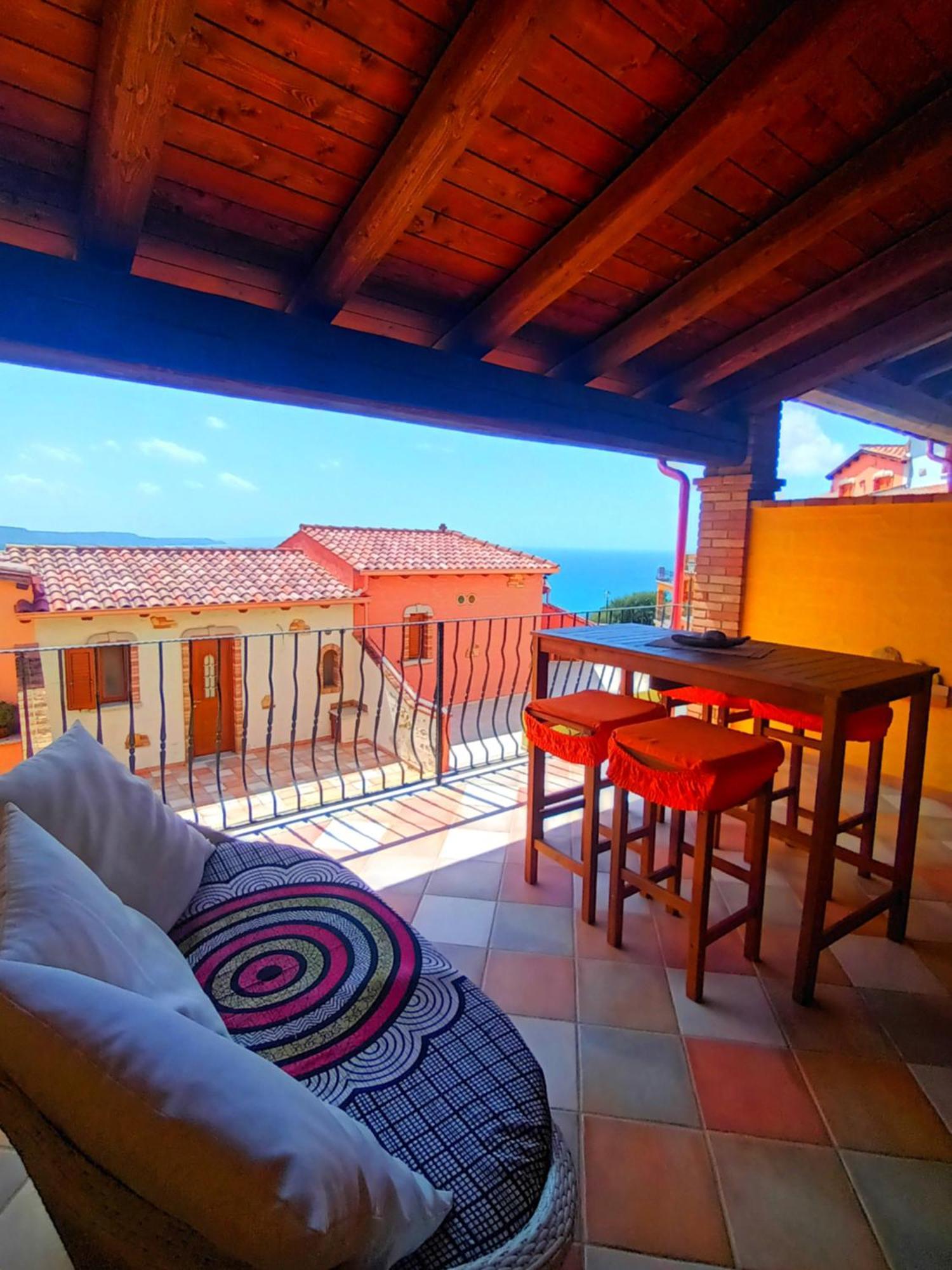 La Villa Tanca Piras Nebida Ngoại thất bức ảnh