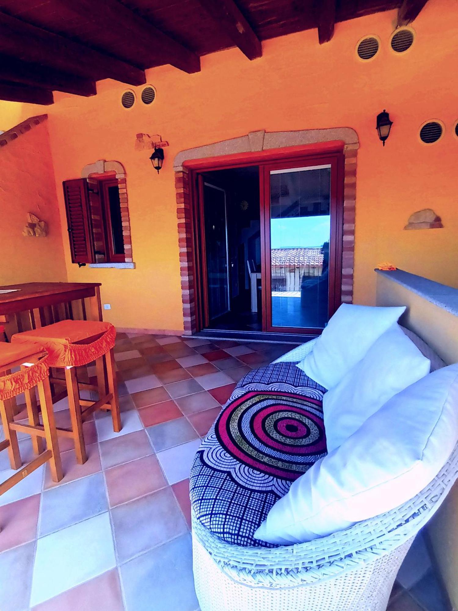 La Villa Tanca Piras Nebida Ngoại thất bức ảnh